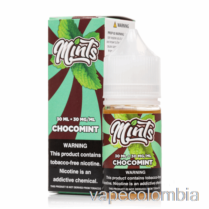 Vape Recargable Chocomint Sales - Mentas Vape Co - 30ml 30mg